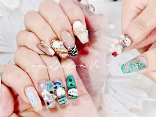 ネイル ✨Nailsalon Vi+✨のネイルデザイン