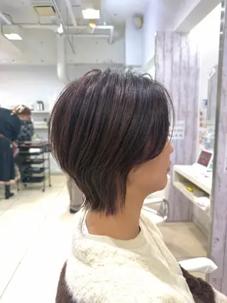ショート カラー 🤎ベージュカラー/ 髪質改善/山岸🤎のヘアスタイル