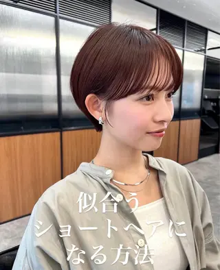 ショート 石倉 龍馬のヘアスタイル