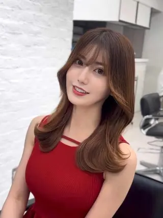 セミロング カラー パーマ ヘアアレンジ メンズ 韓国ヘア×2way 🇰🇷和知拓郎のヘアスタイル