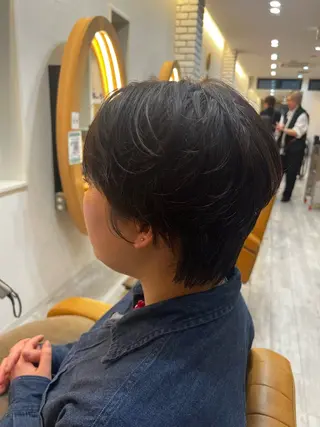 ショート adorableけやき通り店所属・adorable 小西彩里のヘアスタイル