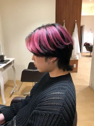 カラー 今中 紗英のヘアスタイル