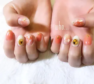 ネイル NailSalon who...所属・n. fumikoのネイルデザイン