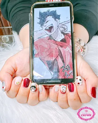 ネイル CROWN プライベートサロンのネイルデザイン