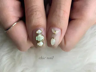 ネイル 森ノ宮❤︎ chieのネイルデザイン