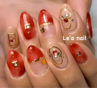 ネイル 'mm所属・'mm  (ミリ) ＭＡＮＡＭＩのネイルデザイン