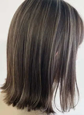 カラー 兵頭 稀星のヘアスタイル