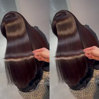 ロング カラー 新宿/髪質改善支持率 Ｎｏ．1💍yasuのヘアスタイル