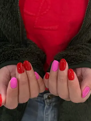 ネイル 深澤 月琉のネイルデザイン