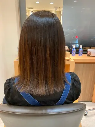 セミロング 🟢NEGi🟣 🫧髪質改善のヘアスタイル