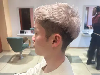 カラー メンズ 💈豊橋メンズ専門 NO.1刑部七海💈のヘアスタイル