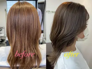 ロング カラー フェイシャルエステ＆まつげサロン　La Pleine Lune【プレーヌリュンヌ】所属・YURI /まつげパーマのヘアスタイル