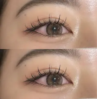 マツエク・マツパ Lily所属・ᴄʜɪʜɪʀᴏ ♡のマツエク・マツパデザイン