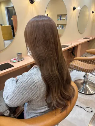 ロング 金木 凜花のヘアスタイル