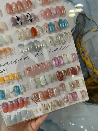 ネイル maison de NALIのネイルデザイン