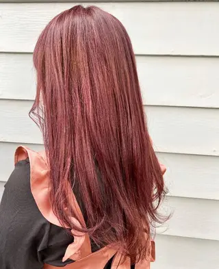 ロング カラー フラム所属・WATANABE MISAKIのヘアスタイル