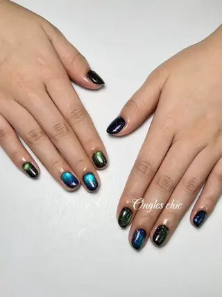 ネイル ongles chicのネイルデザイン