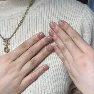 ネイル 💎CC・NaNa 韓国風ネイル🌙Cのネイルデザイン