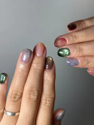 ネイル nail salon émuのネイルデザイン