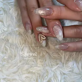 ネイル S♡JEWEL所属・S. JEWELのネイルデザイン
