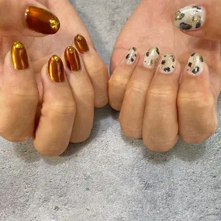 ネイル nailsalon Puretéのネイルデザイン