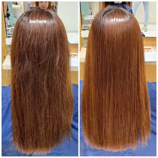 ミディアム 透明感カラー/ 似合わせカットｍｏｅのヘアスタイル