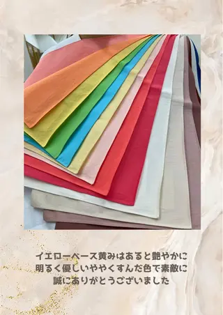 パーソナルカラー診断 自由が丘💐ブルームのその他イメージ