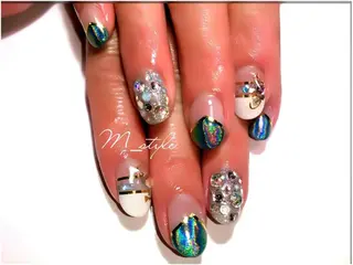 ネイル 下妻市ﾈｲﾙｻﾛﾝ M_styleのネイルデザイン