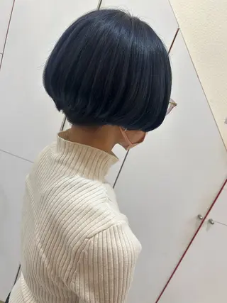 ショート カラー ヘアアレンジ 今村公介 ブリーチ特化、派手髪のヘアスタイル