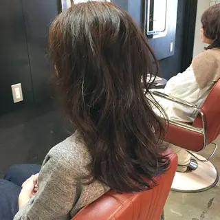 ロング 356所属・髪質改善/艶髪/ 木山ゆかりのヘアスタイル