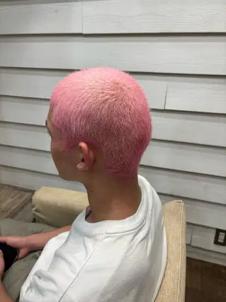 カラー sand &rose所属・逗子🫧透明感カラー しゅんやのヘアスタイル