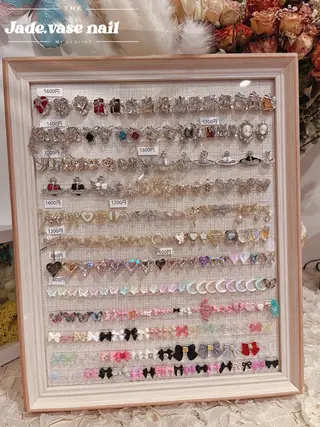 ネイル ✰Jade.vase 銀座一丁目・東銀座のネイルデザイン