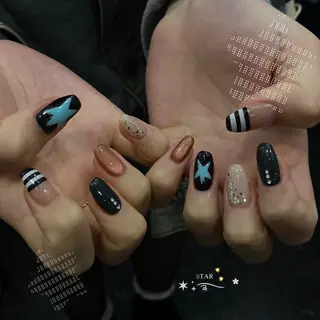 ネイル 🎀FLORANZ 🎀MIKAのネイルデザイン