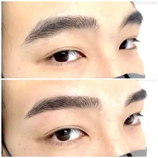 アイブロウ エルフ 中台沙耶のヘアスタイル