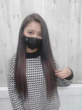 ロング カラー PSY(サイ)所属・PSY(サイ)池袋 金田尚久🎨のヘアスタイル