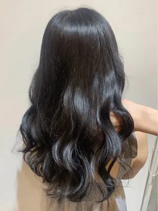 ロング カラー ✂️RIKUKI🎨 【駒込美容師🎀】のヘアスタイル