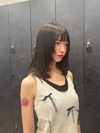 ミディアム 銀座/ヘアセット シマムラ ミホのヘアスタイル