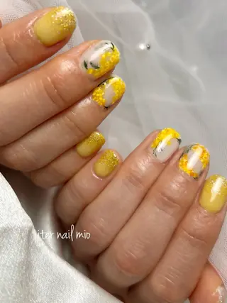 ネイル ITER mioのネイルデザイン