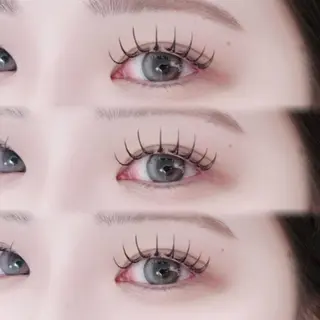 マツエク・マツパ mizuki/束感 まつげ/似合わせ眉のマツエク・マツパデザイン