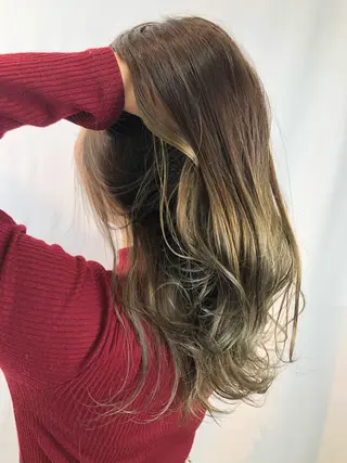 カラー niko by hair所属・髪質改善のプロ☘️ 二村祐輝のヘアスタイル