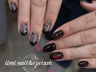 ネイル Uminail&eyelash所属・り このネイルデザイン