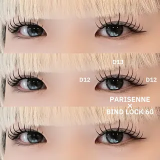 マツエク・マツパ *OLIVIA池袋 *長友のマツエク・マツパデザイン