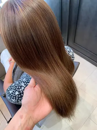 ロング カラー ✨メンズ/パーマ/ 三宅 昌太✨のヘアスタイル