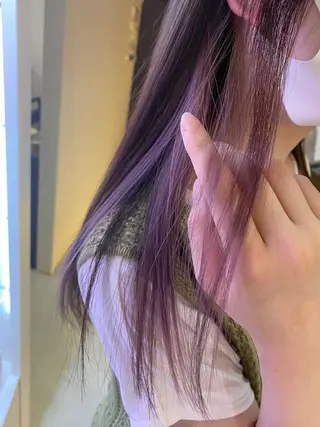 ロング カラコレなんば店所属・カラコレなんば TOPstylistのヘアスタイル