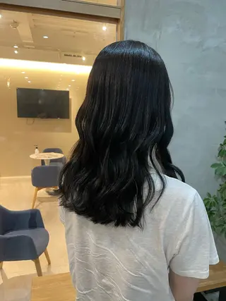 ロング la fith hair too.所属・la fith hinaのヘアスタイル