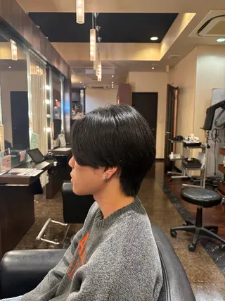 パーマ [naitre] mashiroのヘアスタイル