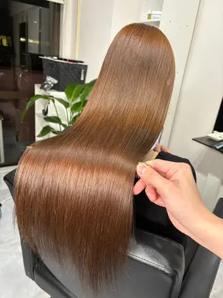 カラー kouki /髪質改善／艶カラーのヘアスタイル