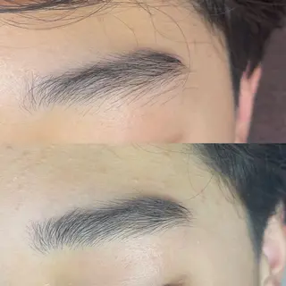 メンズ アイブロウ JUJU byTANEのマツエク・マツパデザイン