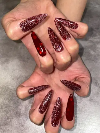 ネイル rino  nail所属・坂上 詩織のネイルデザイン