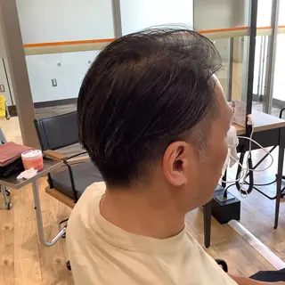 ショート メンズ エイジングケア特化 美容師✂️山崎竜二のヘアスタイル
